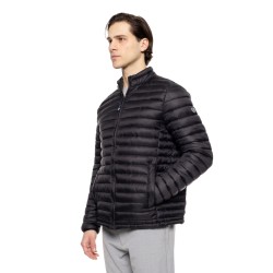 BISTON 51-201-012 BLACK Λεπτό puffer jacket 