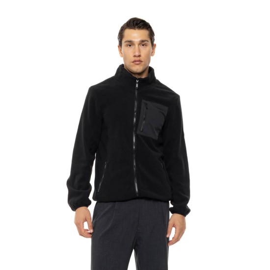 BISTON 54-201-051DK GREEN Ανδρικό κοντό μπουφάν με κουκούλα δυο τεμαχίων