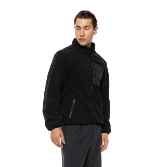 BISTON 54-201-051DK GREEN Ανδρικό κοντό μπουφάν με κουκούλα δυο τεμαχίων