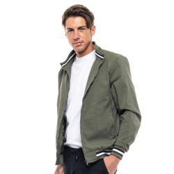 BISTON 47-201-007 GREEN Ανδρικό ανοιξιάτικο μπουφάν