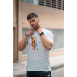 BODY MAX S-1001 WHITE T-shirt