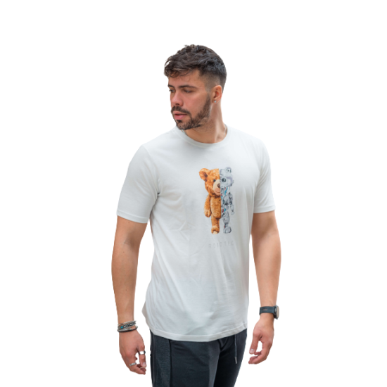 BODY MAX S-1001 WHITE T-shirt