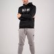 BODY MAX W6002 BLACK Ανδρικό φούτερ