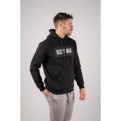 BODY MAX W6002 BLACK Ανδρικό φούτερ