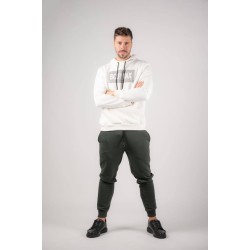 BODY MAX W6002 WHITE Ανδρικό φούτερ