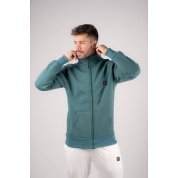 BODY MAX W8001 PETROL Ανδρική ζακέτα