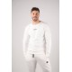 BODY MAX W4000 WHITE Ανδρικό φούτερ με λογότυπο 