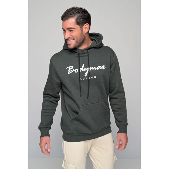 BODY MAX W6000 KHAKI Ανδρικό φούτερ