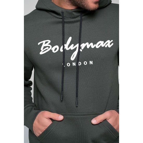BODY MAX W6000 KHAKI Ανδρικό φούτερ