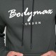 BODY MAX W6000 KHAKI Ανδρικό φούτερ