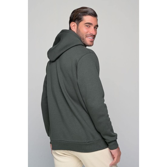 BODY MAX W6000 KHAKI Ανδρικό φούτερ