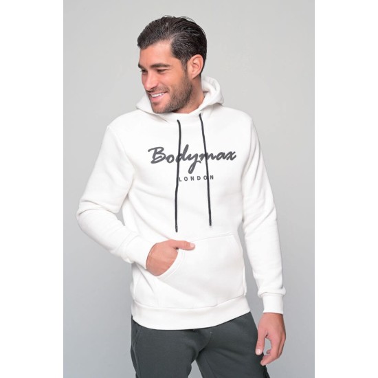 BODY MAX W6000 WHITE Ανδρικό φούτερ