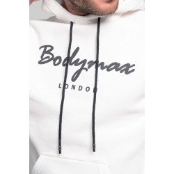 BODY MAX W6000 WHITE Ανδρικό φούτερ