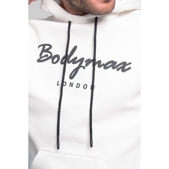 BODY MAX W6000 WHITE Ανδρικό φούτερ