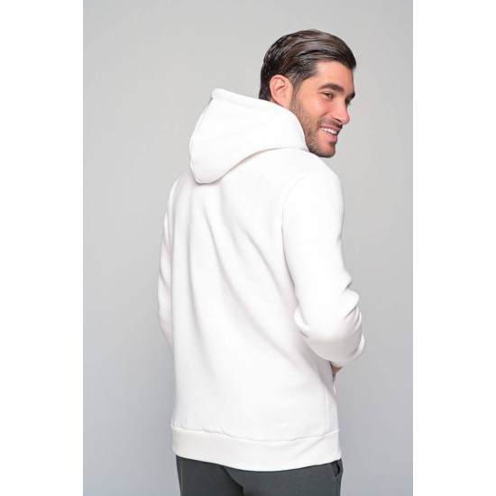 BODY MAX W6000 WHITE Ανδρικό φούτερ