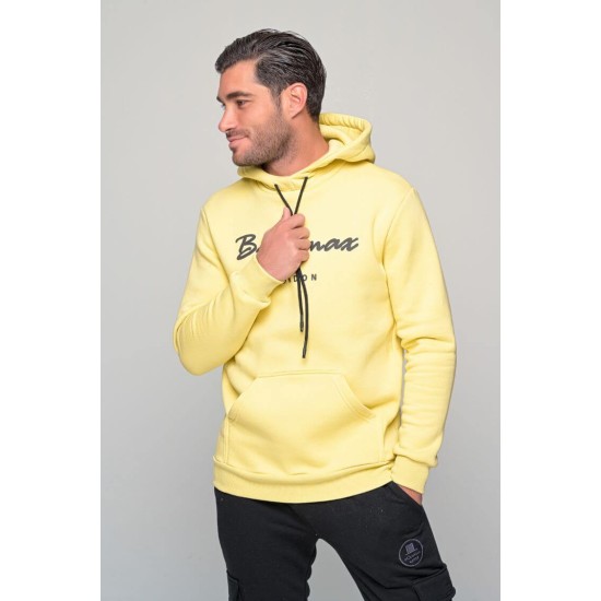 BODY MAX W6000 YELLLOW Ανδρικό φούτερ