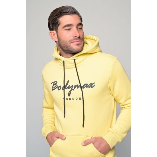 BODY MAX W6000 YELLLOW Ανδρικό φούτερ