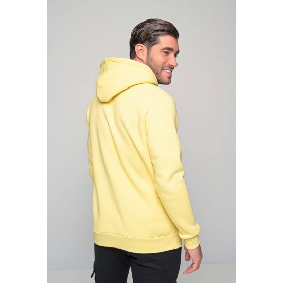 BODY MAX W6000 YELLLOW Ανδρικό φούτερ