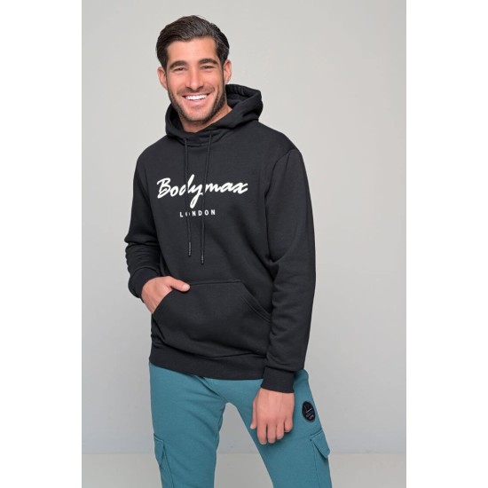 BODY MAX W6000 BLACK Ανδρικό φούτερ