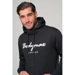 BODY MAX W6000 BLACK Ανδρικό φούτερ