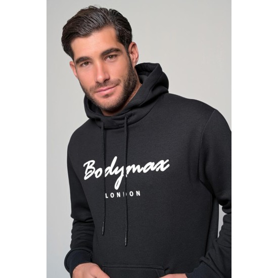 BODY MAX W6000 BLACK Ανδρικό φούτερ