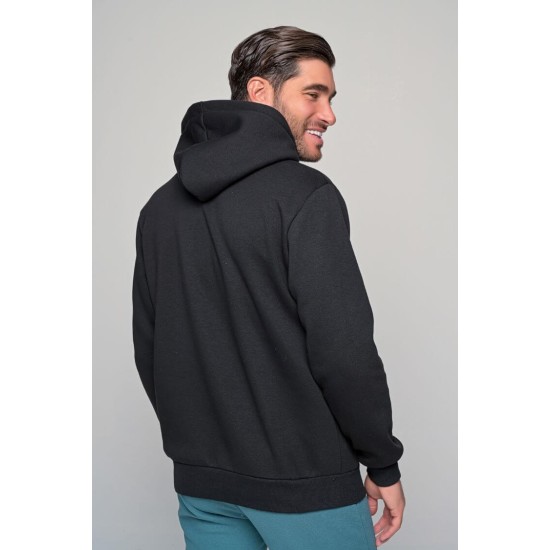 BODY MAX W6000 BLACK Ανδρικό φούτερ