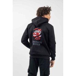 Ανδρικό φούτερ με κουκο΄ύλα BODY MAX Chicago Bulls Black Ανδρικό φούτερ με κουκο΄ύλα BODY MAX Chicago Bulls Black