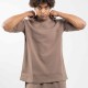 Ανδρικό oversized T-shirt BODY MAX PR-9001 CAMEL