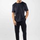 Ανδρικό T-Shirt Βελούδο BODY MAX PR-9005 BLACK