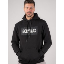 BODY MAX W6002 BLACK Ανδρικό φούτερ