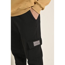 BODY MAX 7002B BLACK Ανδρική cargo φόρμα