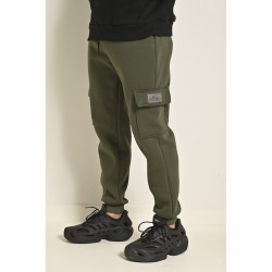 BODY MAX 7002B KHAKI Ανδρική cargo φόρμα
