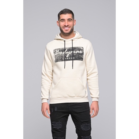 BODY MAX 6000 BEIGE Ανδρικό φούτερ