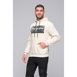 BODY MAX 6000 BEIGE Ανδρικό φούτερ
