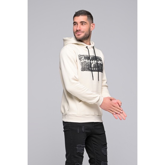 BODY MAX 6000 BEIGE Ανδρικό φούτερ