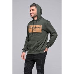 BODY MAX 6000 KHAKI Ανδρικό φούτερ