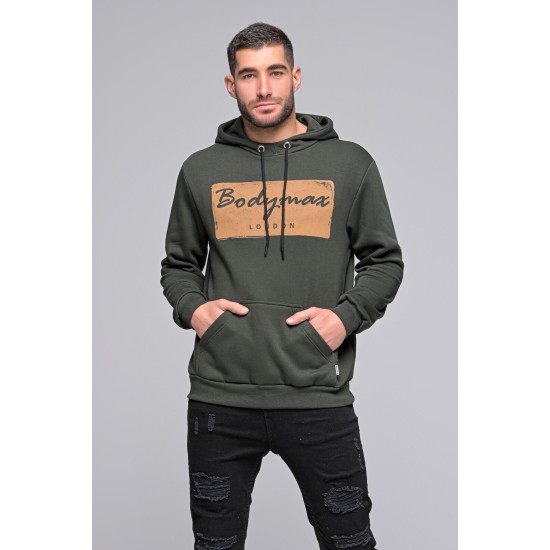 BODY MAX 6000 KHAKI Ανδρικό φούτερ
