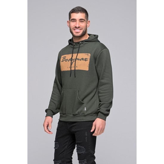 BODY MAX 6000 KHAKI Ανδρικό φούτερ