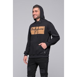 BODY MAX 6000 BLACK Ανδρικό φούτερ