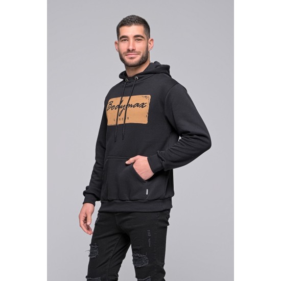 BODY MAX 6000 BLACK Ανδρικό φούτερ