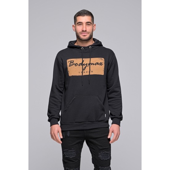 BODY MAX 6000 BLACK Ανδρικό φούτερ