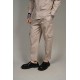 BODY MAX PR-9023 BEIGE Παντελόνι cargo cropped