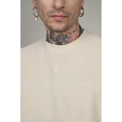 BODY MAX PR-9010 BEIGE T-SHIRT Oversized relaxed fit