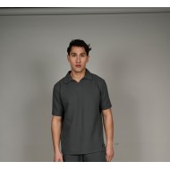 BODY MAX PR-9007 KHAKI POLO χωρίς κουμπιά