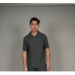 BODY MAX PR-9007 KHAKI POLO χωρίς κουμπιά