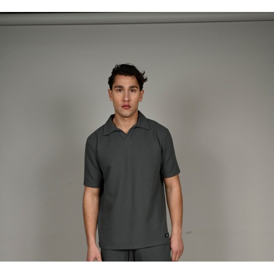 BODY MAX PR-9007 KHAKI POLO χωρίς κουμπιά BODY MAX PR-9007 KHAKI POLO χωρίς κουμπιά