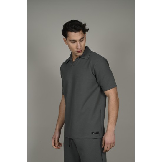 BODY MAX PR-9007 KHAKI POLO χωρίς κουμπιά BODY MAX PR-9007 KHAKI POLO χωρίς κουμπιά