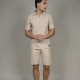 BODY MAX PR-9007 BEIGE POLO χωρίς κουμπιά