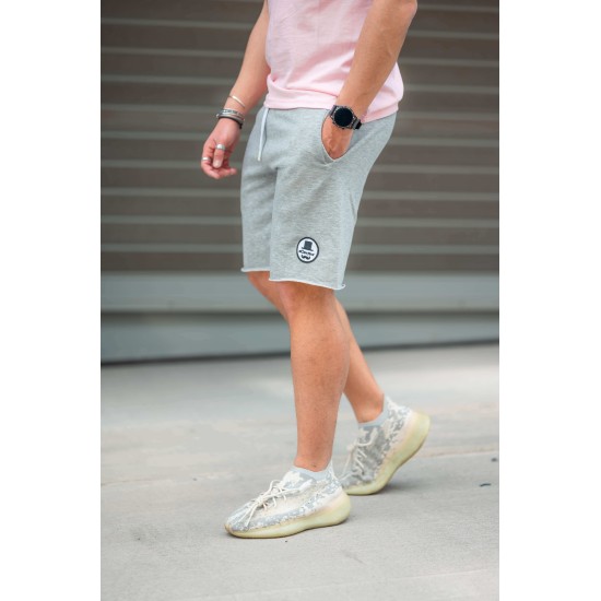 BODY MAX S-8001 GREY Βερμούδα 