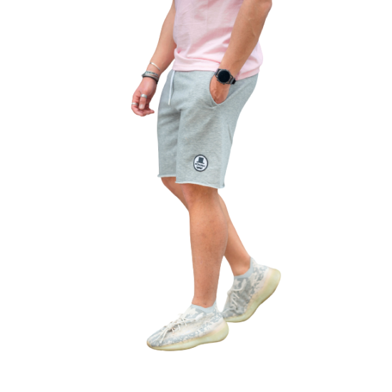 BODY MAX S-8001 GREY Βερμούδα 